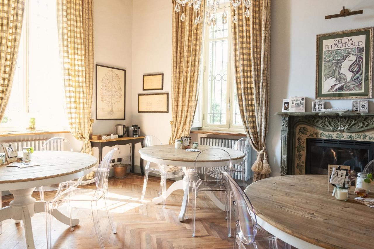 Villa Erre - Literary B&B Lanzo Torinese Exterior foto